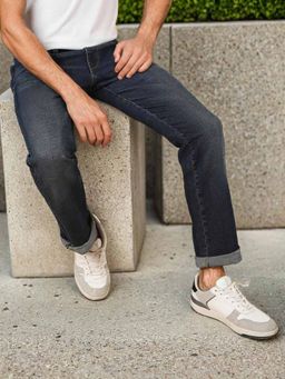 Wrangler - Men's Millard Blue Jeans (Straight)