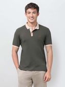 Green color option, Currently selected