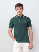 Green color option, Currently selected
