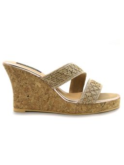 MIRAKI - Rose Gold Handwork Wedge