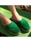 Green color option, Currently selected