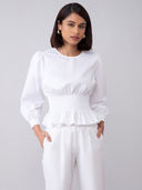 White color option