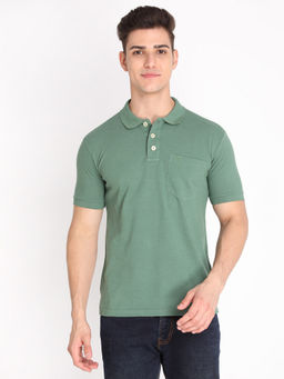 CHKOKKO - Men's Cotton Regular Fit Polo T-shirt