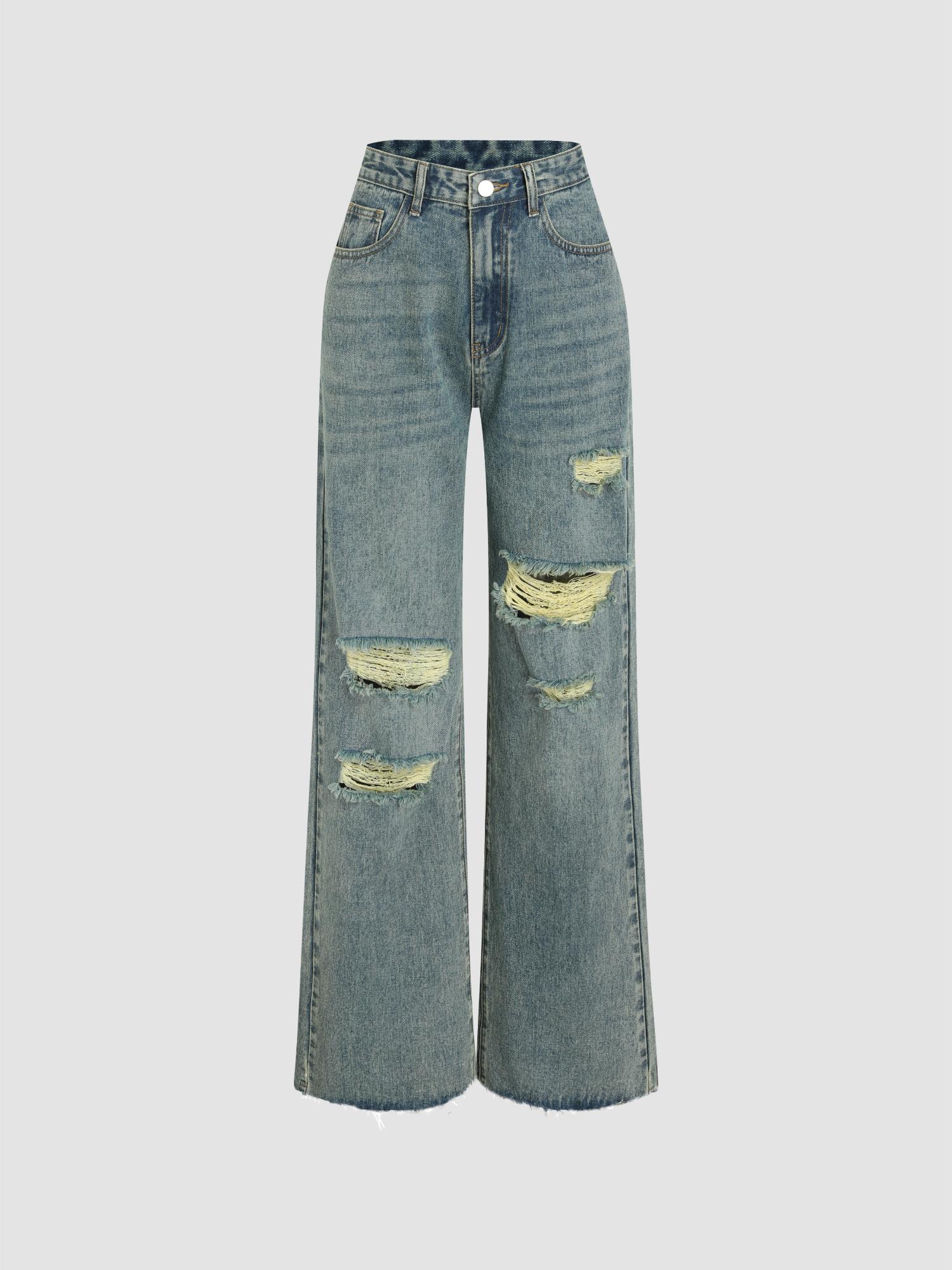 Buy Stylish Ripped Jeans Collection At Best Prices Online