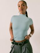 Blue color option, Currently selected