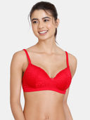 Red color option, Sold out, Currently selected