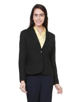 Allen Solly - Womens Black Blazer