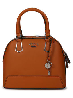 Guess - SILVA Brown Satchels