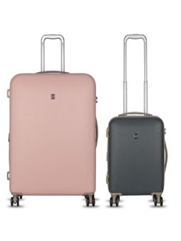 it luggage - Optative 16 2398 08 Palm Mauve 81 Pewter 55 cm Trolley Bag (Pack of 2)