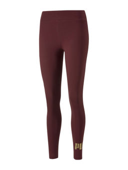 Puma - ESS Metallic Women Purple Tights