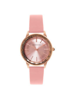 Giordano - Women Pink Dial Round Analogue Watch GZ-60022-03