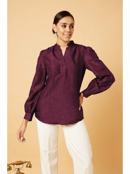 SALT Attire - Falsa Top - Wine