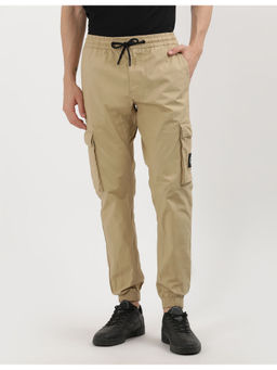 Calvin Klein - Khaki Skinny Fit Cargo Joggers