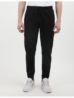 Calvin Klein - Black Skinny Fit Cargo Joggers