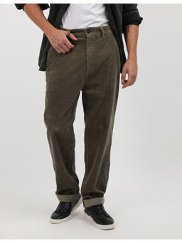 Calvin Klein - Olive Fit Casual Trouser