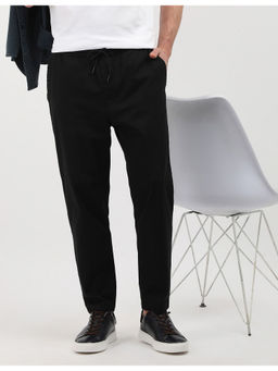 Calvin Klein - Black Slim Fit Casual Trouser