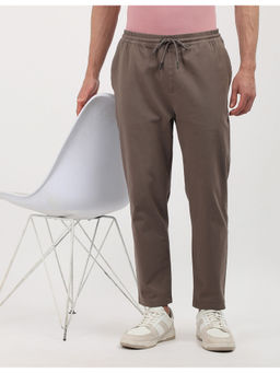 Calvin Klein - Brown Slim Fit Casual Trouser