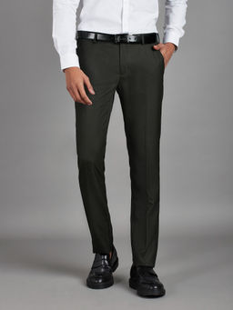 Reid & Taylor - Olive Menswear Formal Trouser