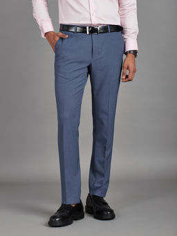 Reid & Taylor - Blue Menswear Formal Trouser