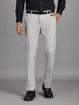 Reid & Taylor - Grey Menswear Formal Trouser
