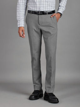 Reid & Taylor - Grey Menswear Formal Trouser