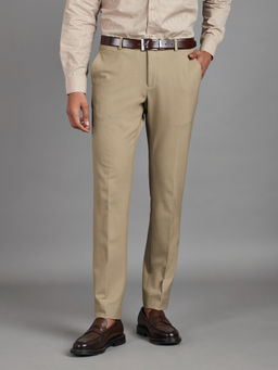 Reid & Taylor - Beige Menswear Formal Trouser