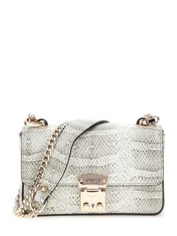 Guess - Natural Textured Eliette Mini Convertible Crossbody Sling Bag With Detachable Strap