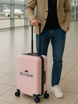 Tommy Hilfiger - Unisex Mckinley Hard-Sided Cabin Trolley Bag - Rose Pink