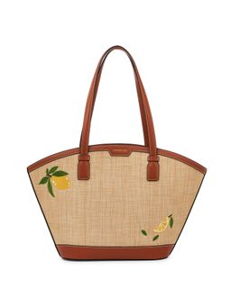 MIRAGGIO - Beige Martina Tote Bag (L)