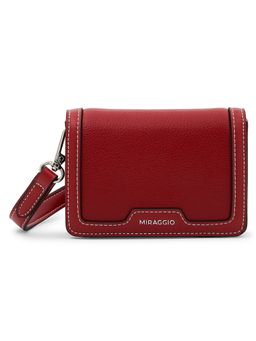 MIRAGGIO - Red Bree Mini Bag (S)