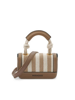MIRAGGIO - Beige Gia Mini Bag (S)