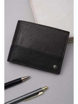 Van Heusen - Men Black Genuine Leather Wallet