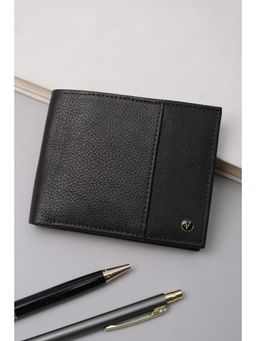 Van Heusen - Men Black Genuine Leather Wallet
