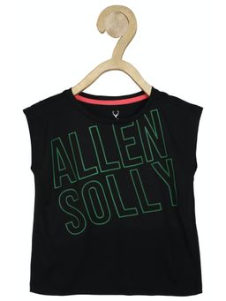 Allen Solly Junior - Black T-Shirt