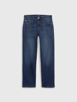 GAP - Boys Regular Fit Mid Rise Jeans