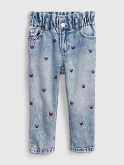 GAP - Girls Relaxed Fit High Rise Jeans