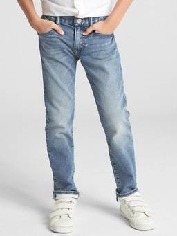 GAP - Boys Slim Fit Mid Rise Jeans