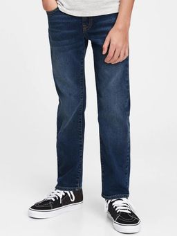 GAP - Boys Regular Fit Mid Rise Jeans