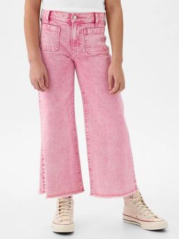 GAP - Girls Regular Fit Mid Rise Jeans