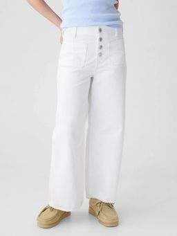 GAP - Girls Regular Fit Mid Rise Jeans