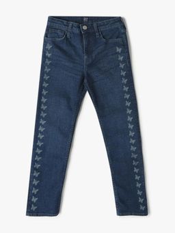 GAP - Girls Slim Fit Mid Rise Jeans