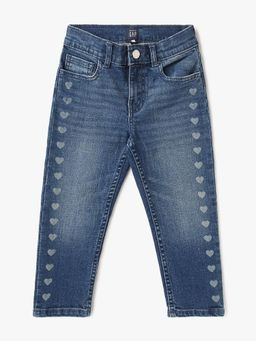 GAP - Girls Slim Fit Mid Rise Jeans