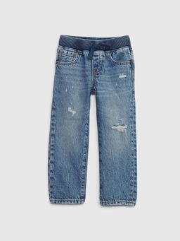 GAP - Boys Regular Fit Mid Rise Jeans