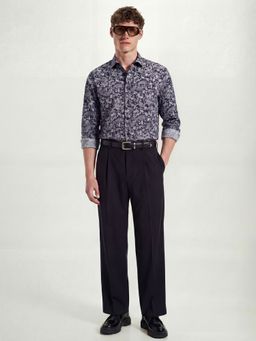 HIGHLANDER - Men Multi-Colour Cotton Slim Fit Shirt