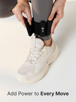 CULT - Ankle Weight Adjustable 2LBS Black