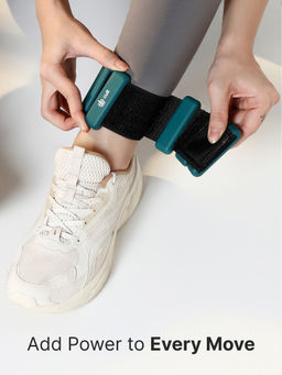 CULT - Ankle Weight Adjustable 2LBS Green