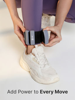 CULT - Ankle Weight Adjustable 1LBS Grey