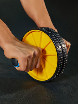 CULT - Ab Roller with Knee Mat Anti Skid