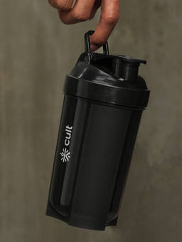 CULT - Mini Shaker 600ML Unisex Black