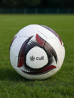 CULT - Football MS Glider Red 32P